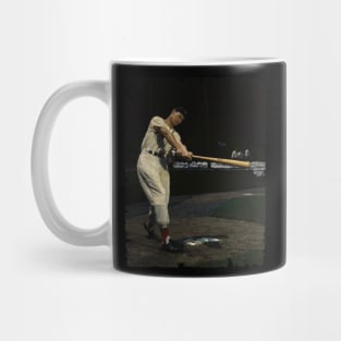 Ted Williams in Boston Red Sox Mug